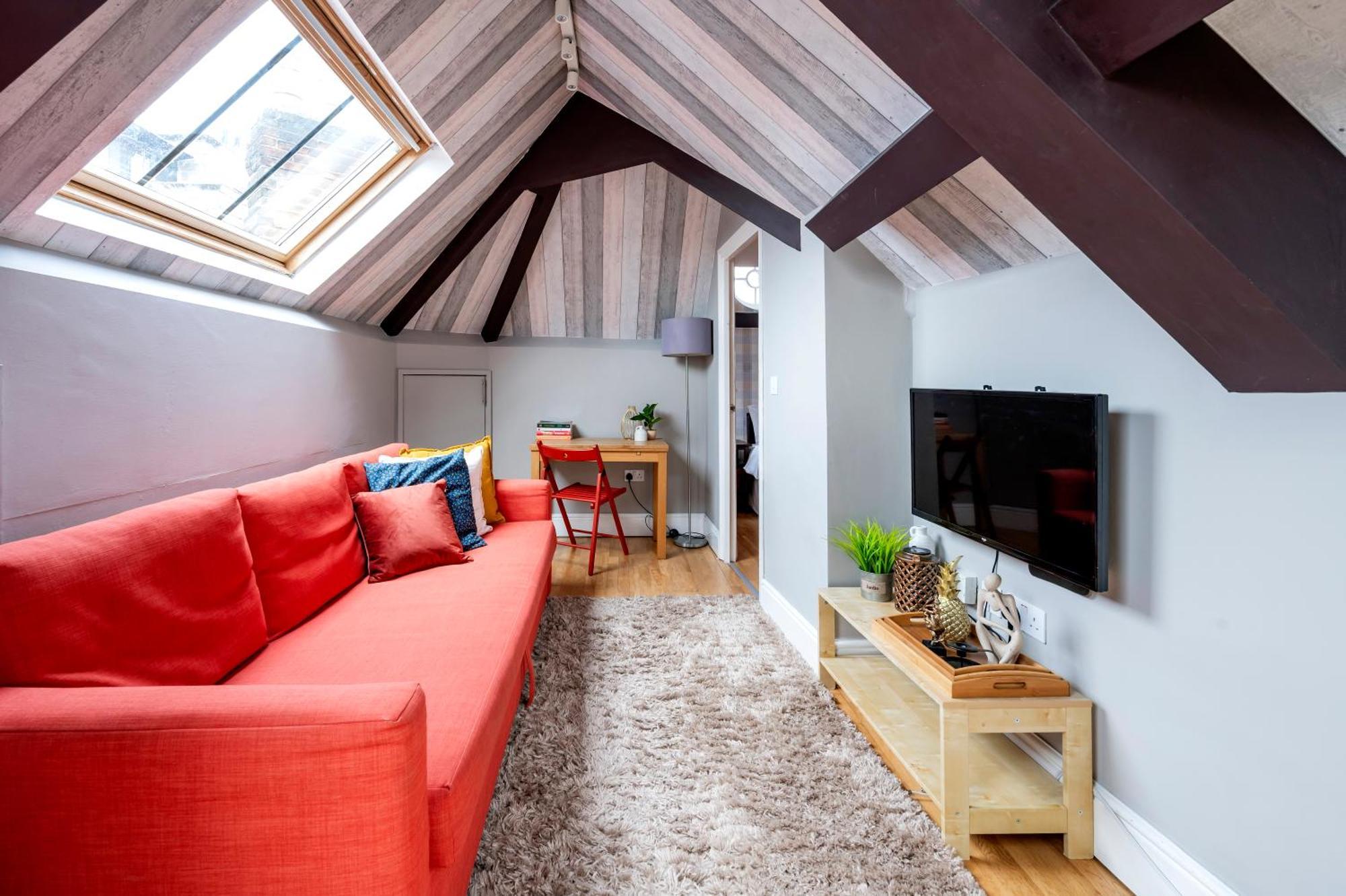 Appartamento Sunny Loft In Center Of Londra Esterno foto