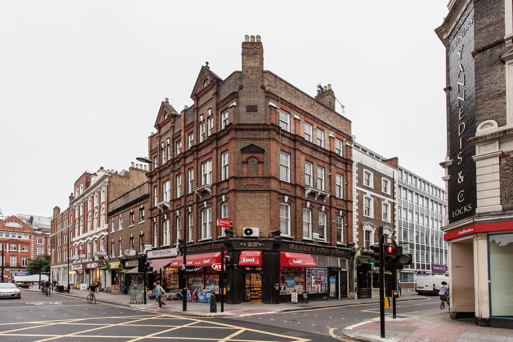 Appartamento Sunny Loft In Center Of Londra Esterno foto