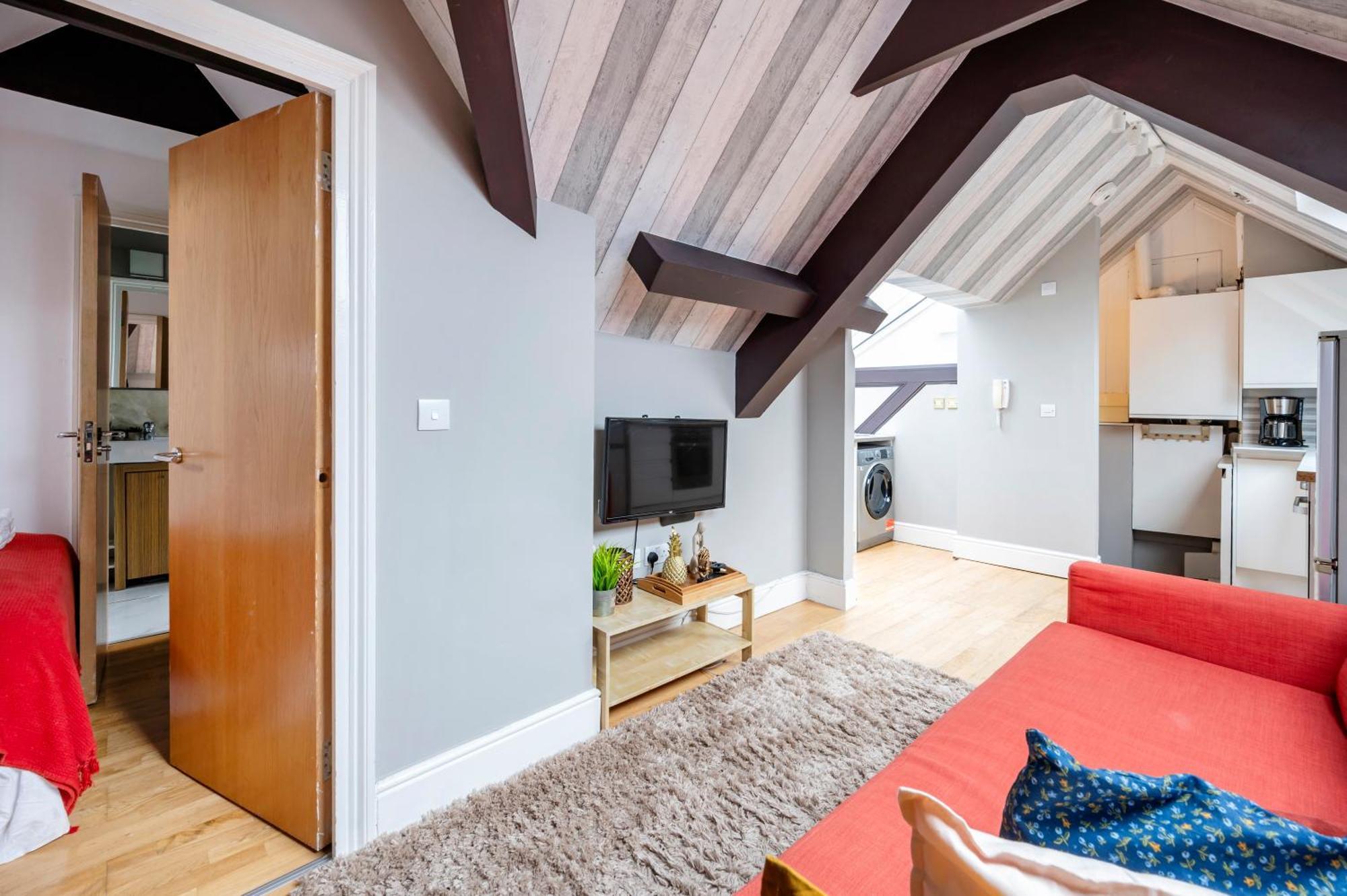 Appartamento Sunny Loft In Center Of Londra Esterno foto