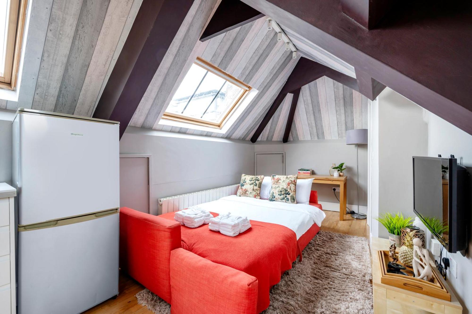 Appartamento Sunny Loft In Center Of Londra Esterno foto