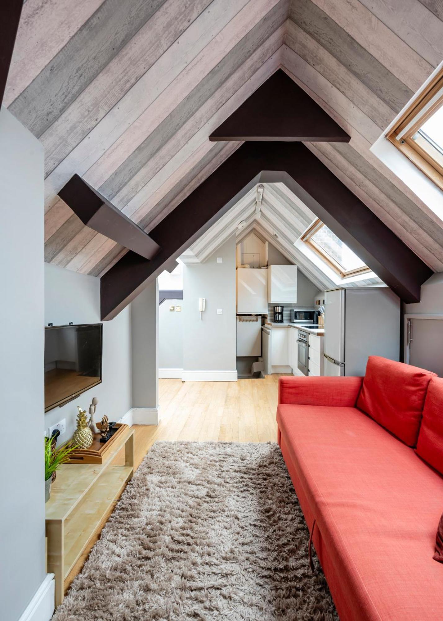 Appartamento Sunny Loft In Center Of Londra Esterno foto