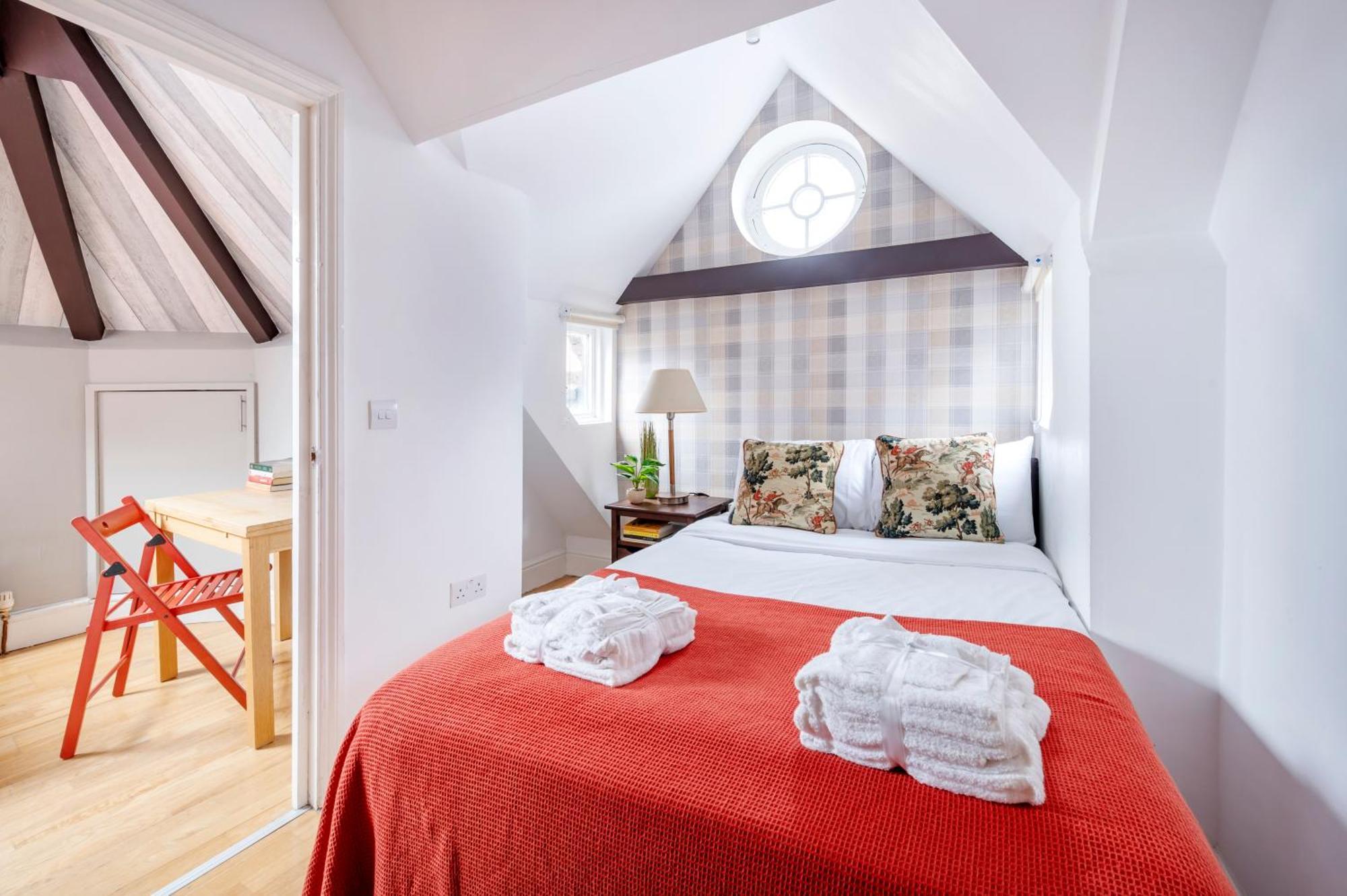 Appartamento Sunny Loft In Center Of Londra Esterno foto