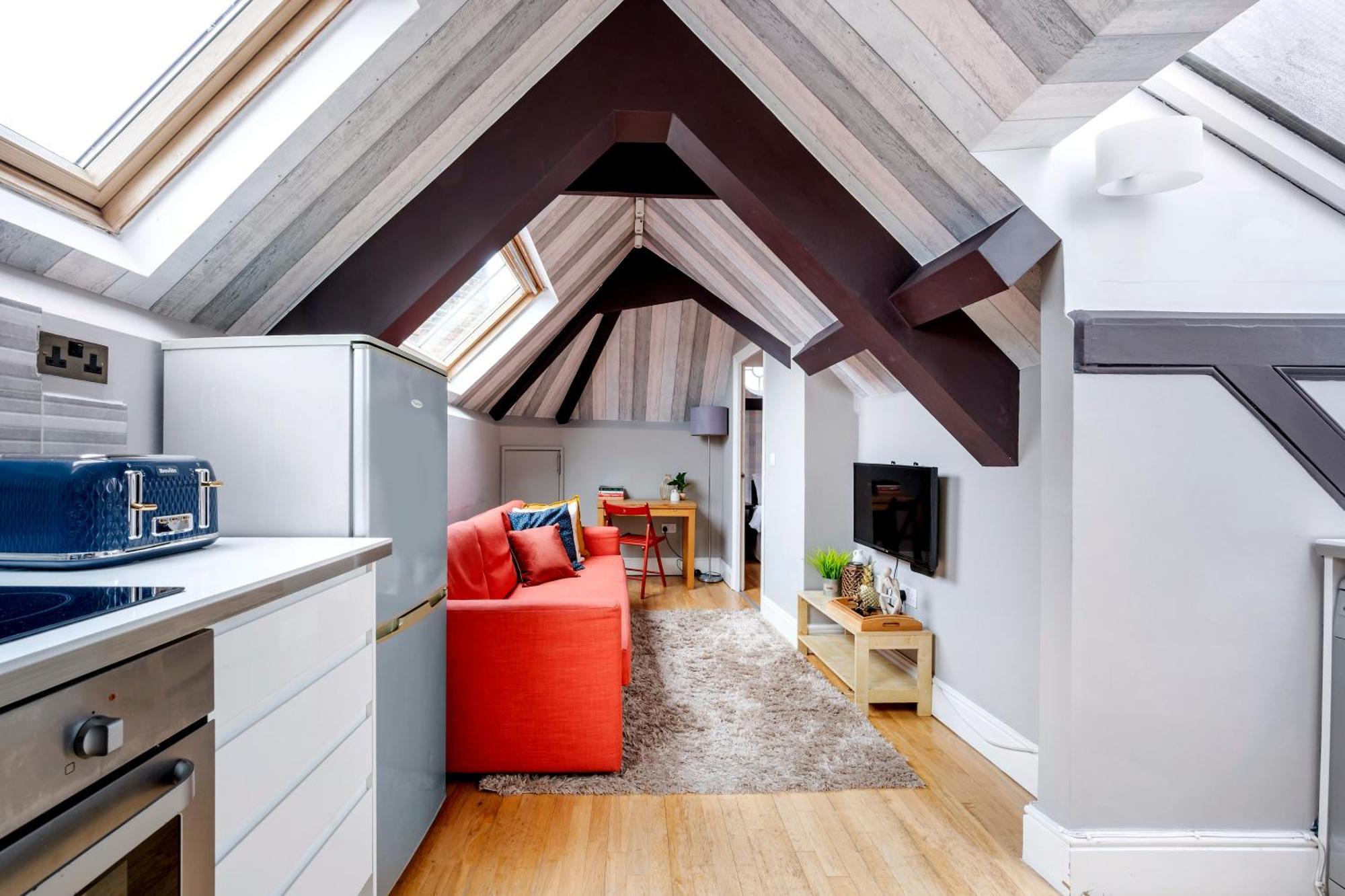 Appartamento Sunny Loft In Center Of Londra Esterno foto