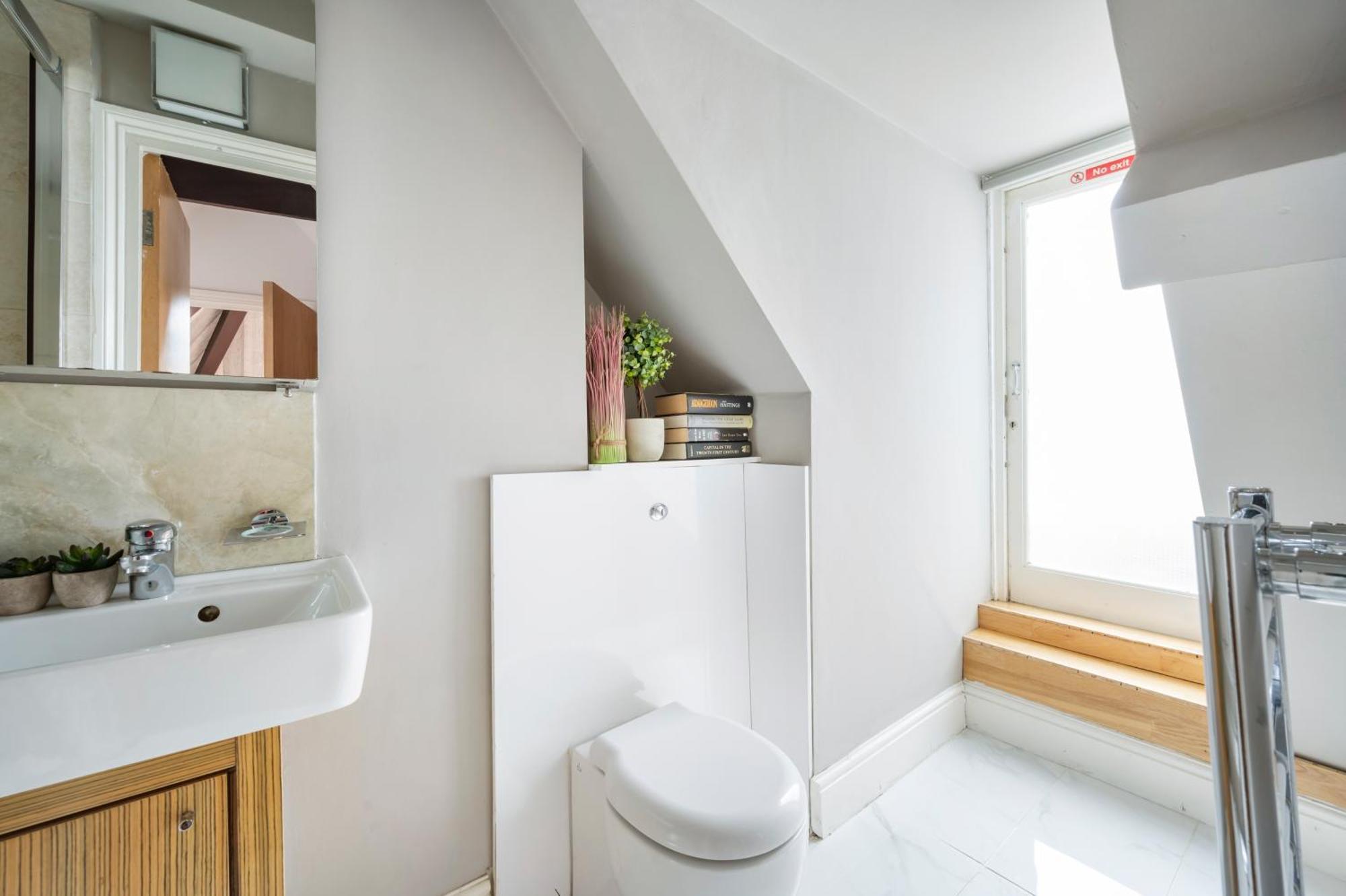 Appartamento Sunny Loft In Center Of Londra Esterno foto