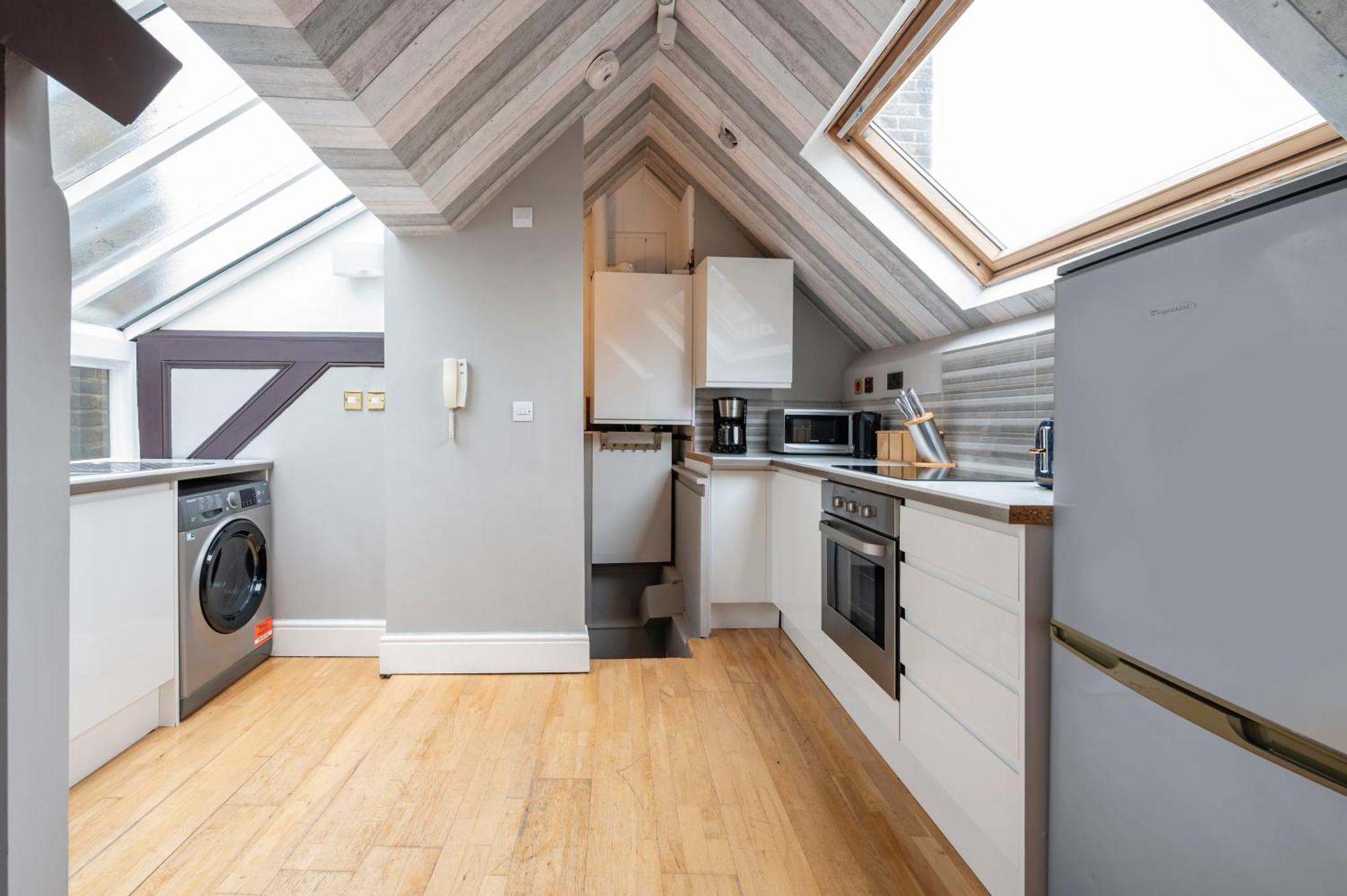 Appartamento Sunny Loft In Center Of Londra Esterno foto